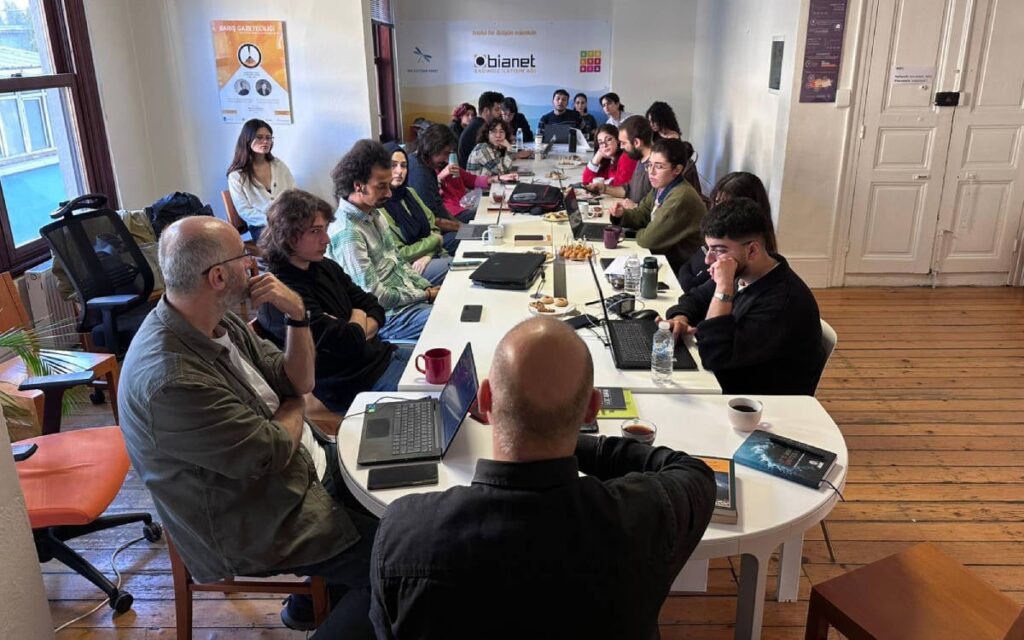 Втори ден на семинара BİA: Разликата между интервю и разговор, езикът на видеото