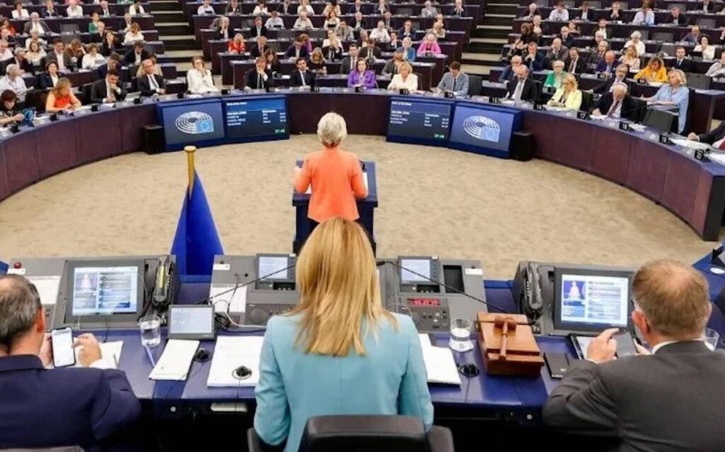 Европейският парламент одобри план за постепенна забрана на вноса на газ от Русия