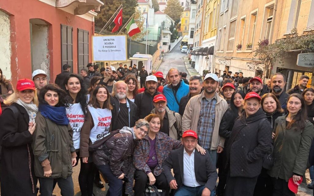 Едно и също училище, два различни свята: Турските учители в Частната италианска гимназия стачкуват