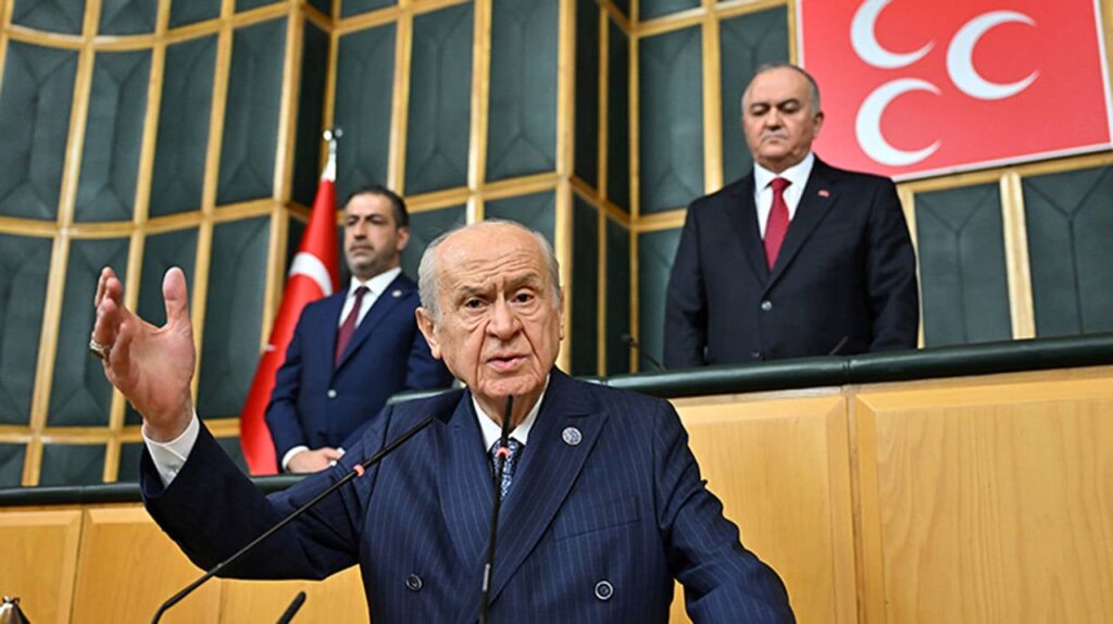 Bahçeli her yere mesaj verdi: Çözüm süreci, İBB davası, Papa’nın ziyareti