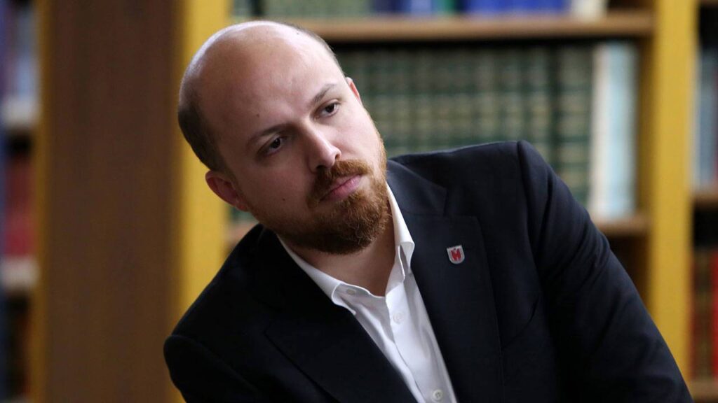 Билал Ердоган говори за изкуствения интелект в Кахраманмараш