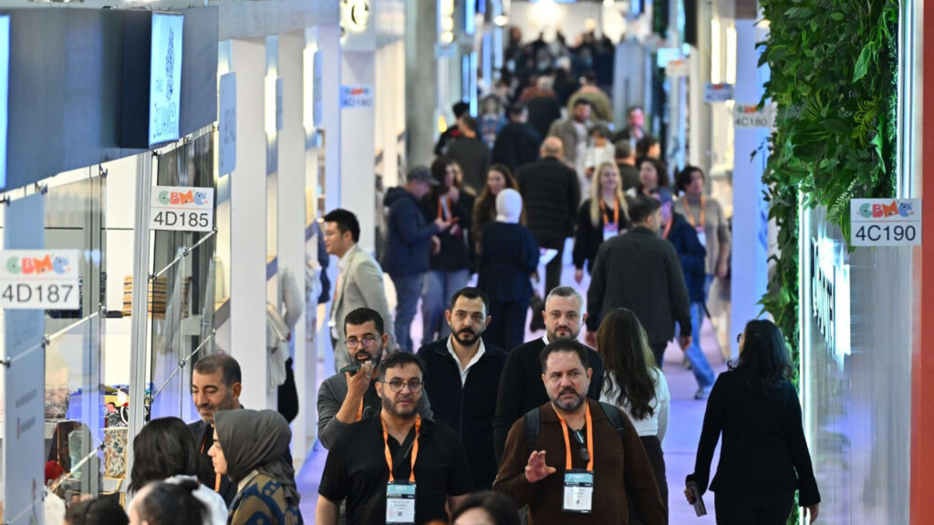 Купувачи от над 100 държави дойдоха на CBME Турция