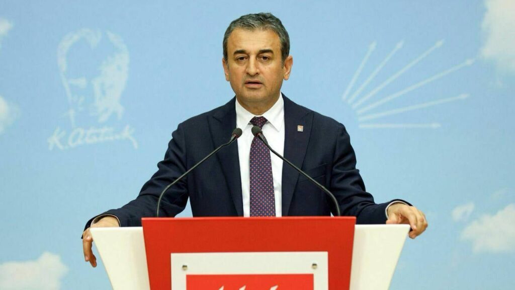 CHP’li Bulut’tan Sadettin Saran’ın gözaltına alınmasına tepki: „Kime, neyin gözdağı?“