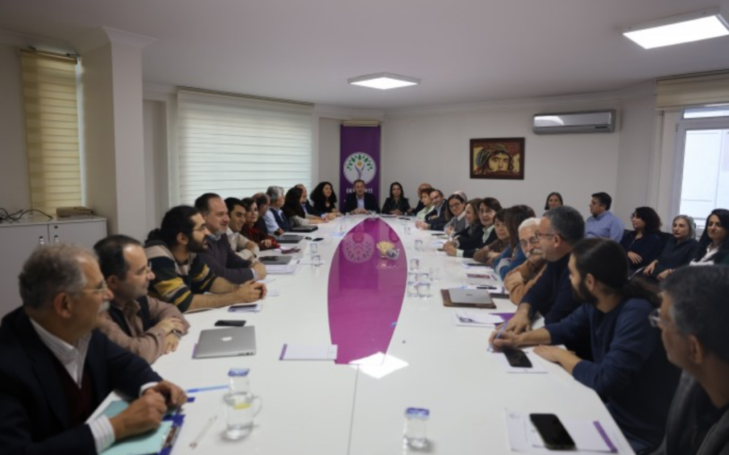 DEM Parti MYK toplandı