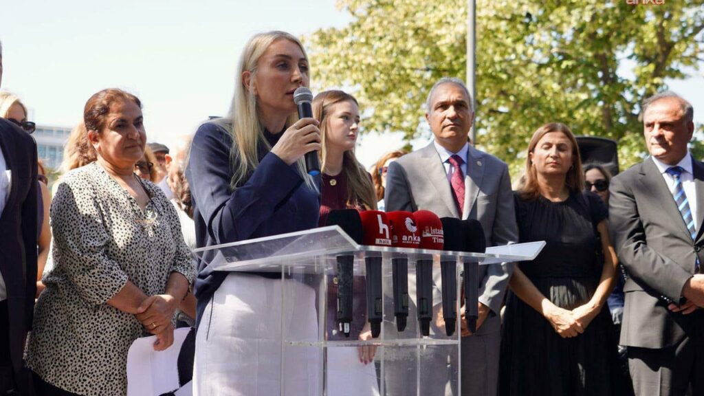 Dilek İmamoğlu’ndan TRT açıklaması