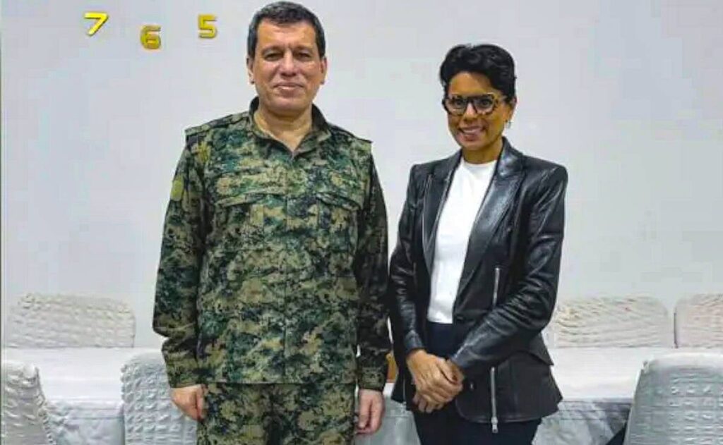 Генерал Абди: Абди: „Съдбата на Сирия зависи от подкрепата на САЩ и от интеграцията на СДС“