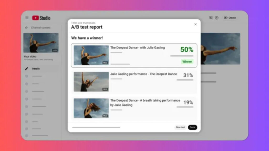 Голямо удобство за създателите на съдържание: Инструментът за сравняване на заглавия в YouTube вече е в действие