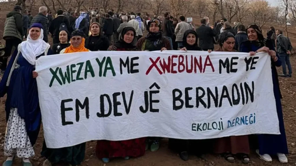 İçme suları ve mezarlıkları maden sahası olacak