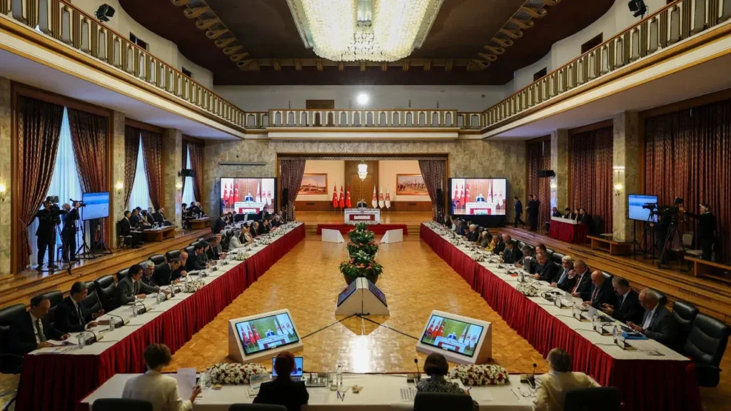 İmralı ziyareti sonrası komisyon ilk kez toplanıyor: Görüşmeye ilişkin bilgi verilmesi bekleniyor