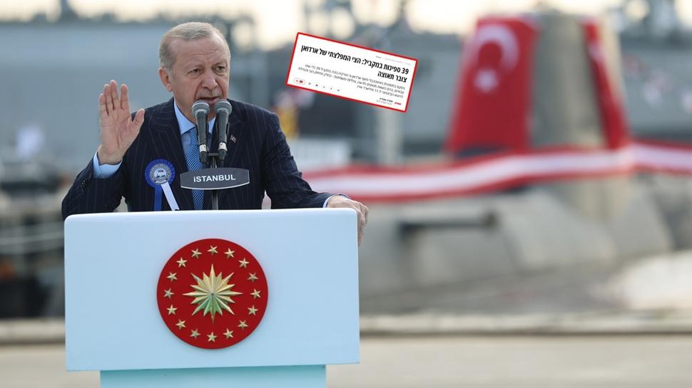 İsrail’de Türkiye paniği: Devasa donanma güçleniyor