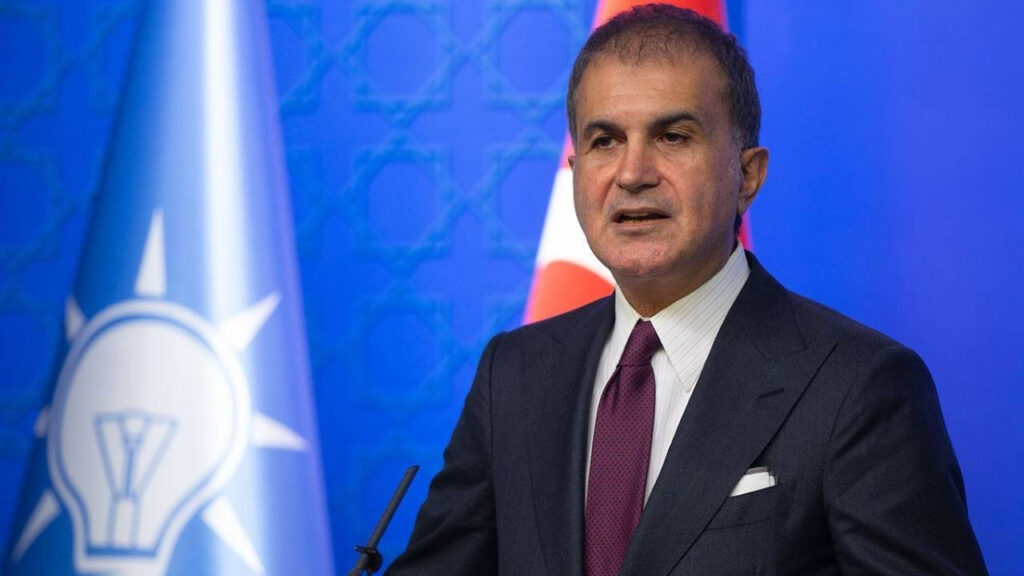 Съболезнователно послание от говорителя на AK Party Çelik за кмета на Şehzadeler Durbay