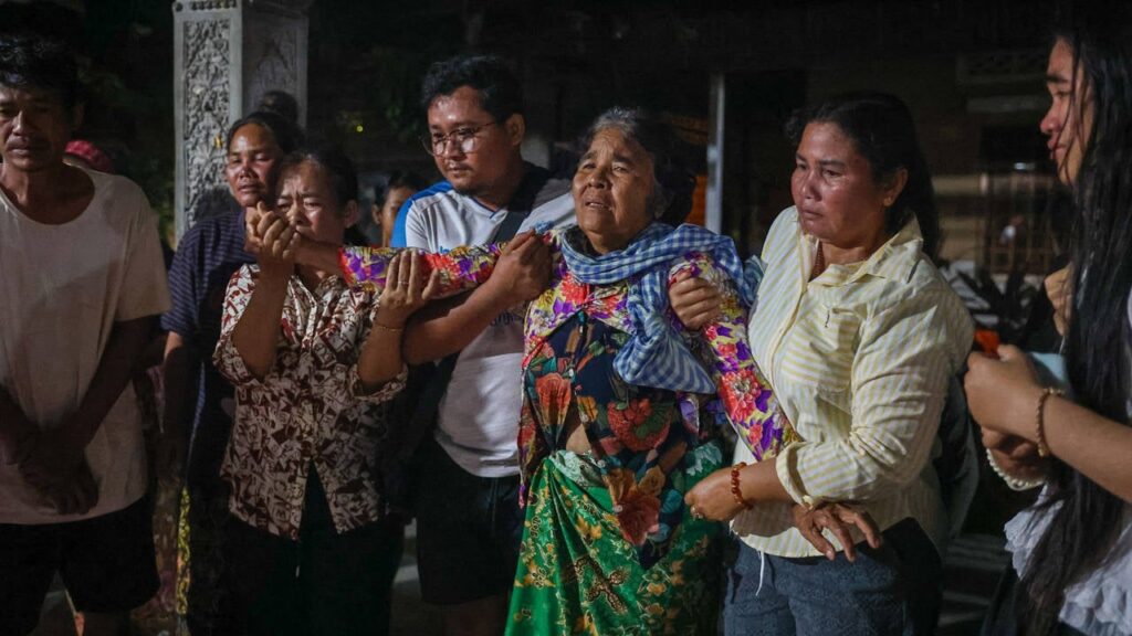 Гранични сблъсъци между Камбоджа и Тайланд: Жертвите нарастват до 52