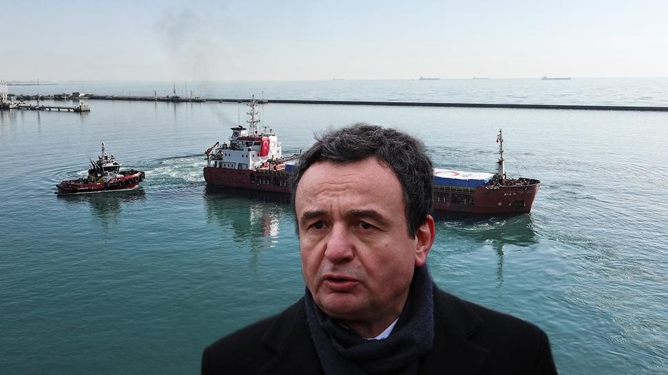 Газа благодарение на Турция от побратимена страна! Отпътуване от Мерсин