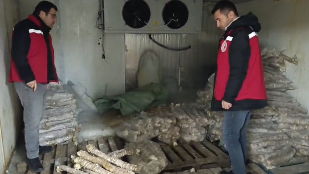 Manisa’da 4 milyon liralık bozu kokoreç ele geçirildi