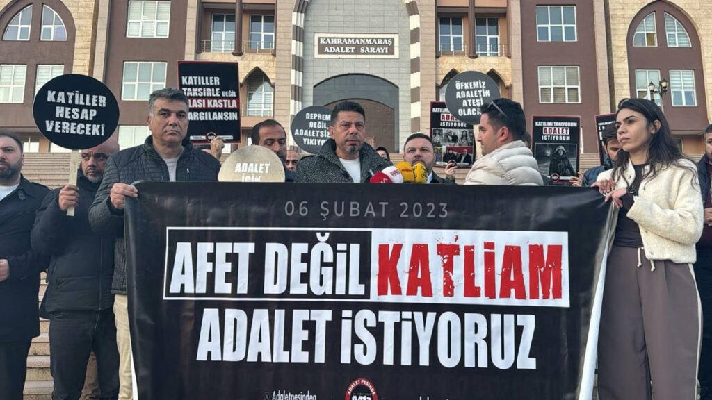 Оцелелите от земетресението в Марашли реагират на 11-ия съдебен пакет: „Тази наредба избягва осъждането на отговорните за смъртните случаи“