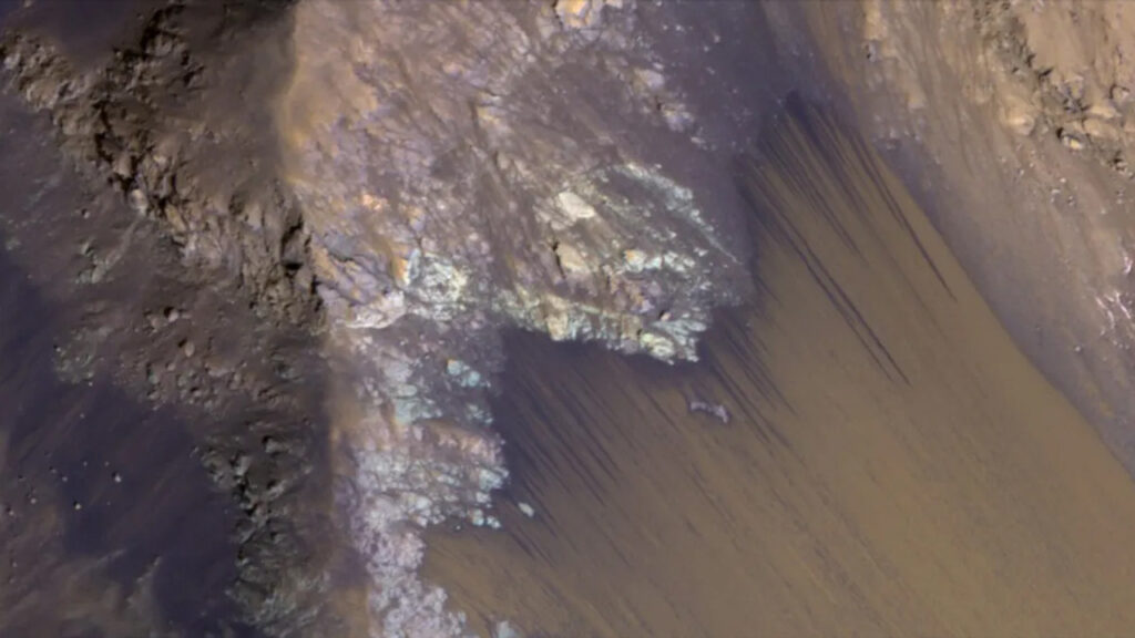 „Специални зони“ на Марс: Абсолютно забранено!