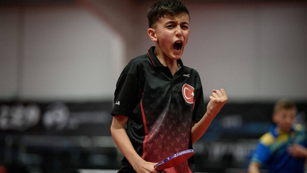 Masa tenisinde tarihe geçen başarı