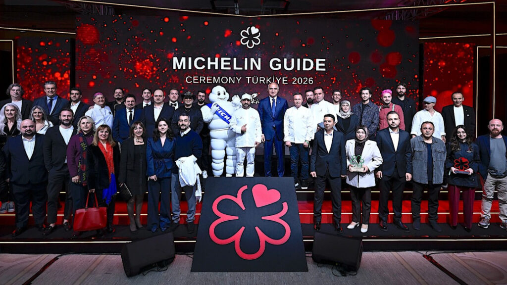 Michelin’in kırmızı kitabında yeni bir Türkiye hikâyesi