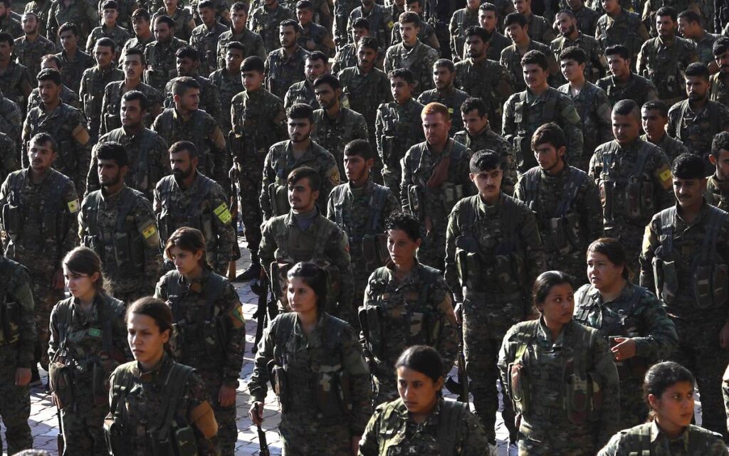 MSB: „SDF не трябва да се бави, за да печели време, да се интегрира в сирийската армия „индивидуално““