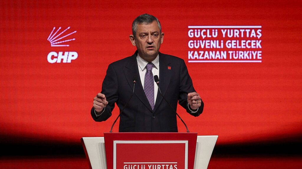 Özgür Özel’den Erdoğan’a: Rakibinden kaçmanın maliyetini görmeli