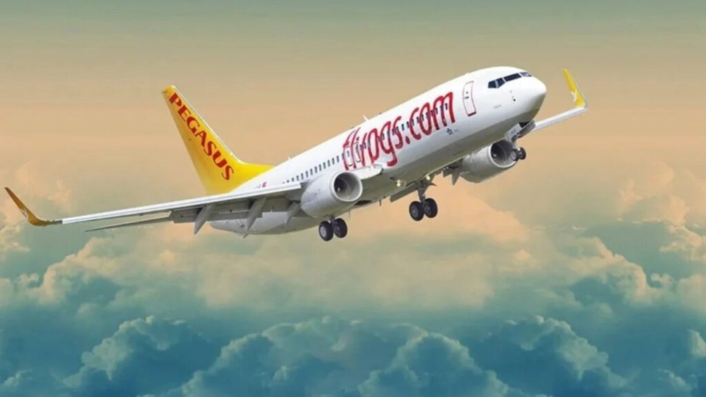 Pegasus поръчва 300 самолетни двигателя