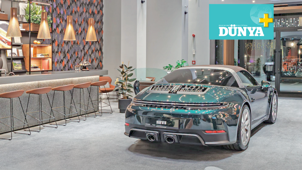 Porcshe създава студио в Истанбул