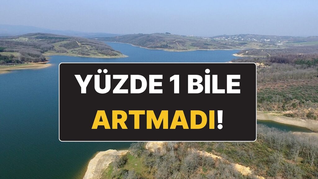 Дните на проливен дъжд в Истанбул не са били от полза за язовирите: дори 1 процент увеличение