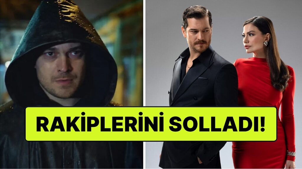 Eşref Rüya Zirvedeydi: Çağatay Ulusoy'un Dizileri Son 2 Senedir Google Aramalarında İlk Sırada!