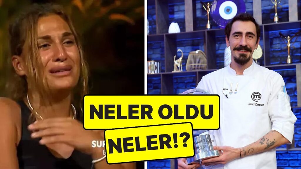 MasterChef Sezer'in Şoke Eden Sözlerinden Survivor Kaoslarına TV Dünyasında Bugün Yaşananlar