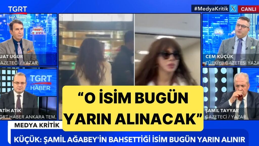 Cem Küçük каза датата, на която ще бъде взето лицето, за което се говори от дни като име на операцията