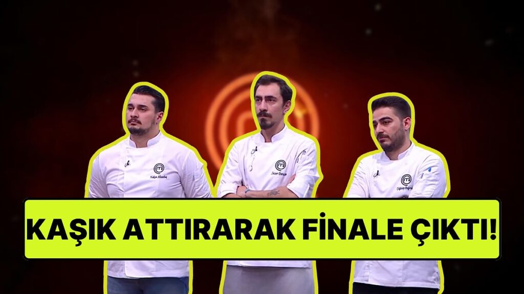 Finale Son 1 Gün: MasterChef'te İkinci Finalist Belli Oldu!