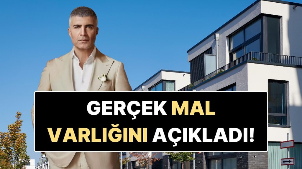 Твърди се, че има почти двадесет къщи, Özcan Deniz & amp; apos; s Real Assets Revealed!