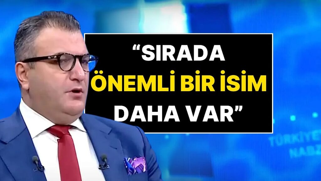 "Sırada Önemli ve Büyük Bir İsim Daha Var…" Gazeteci Cem Küçük'ten Yeni Operasyon Açıklaması