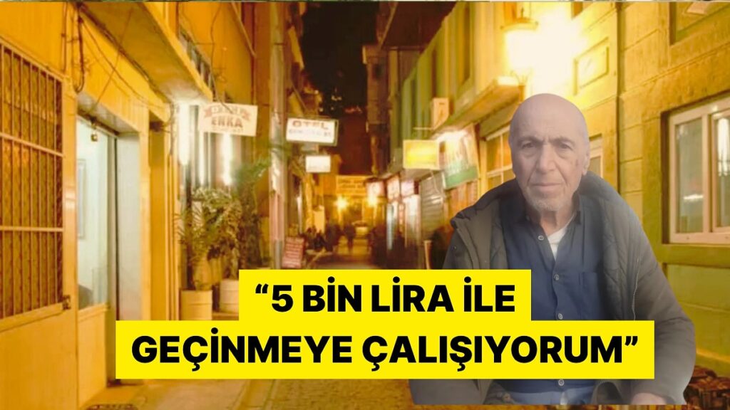 Борбата на пенсионерите от Измир за живот в хотелски стаи