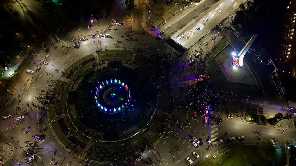 Şam’da 1. yıl coşkusu! Halk inancını koruyor