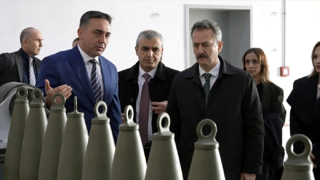 Savunma Sanayii Başkanı Görgün: 50’dan fazla il savunma sanayii ekosisteminde