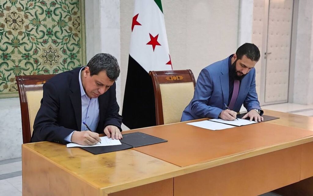 SDF потвърждава споразумението за военна интеграция с Дамаск