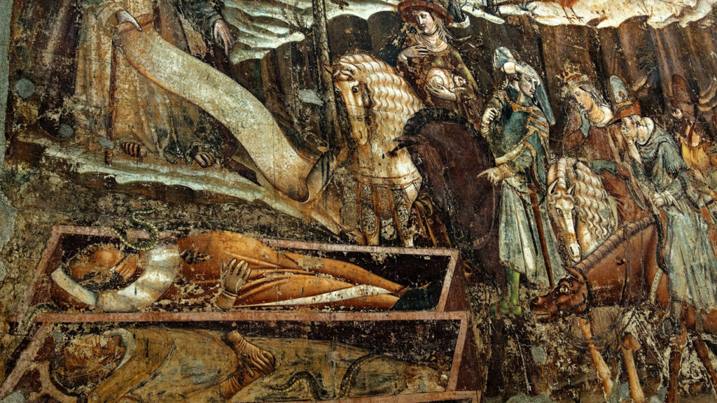 Тайният причинител на Черната чума: Как един мистериозен вулкан предизвиква глад и смърт.