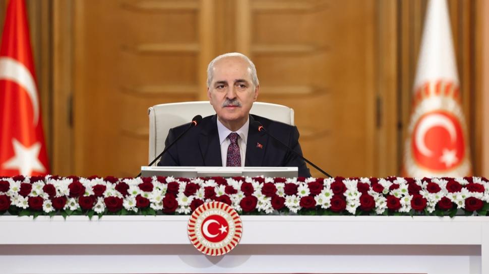 TBMM Başkanı Kurtulmuş’tan yeni yıl mesajı