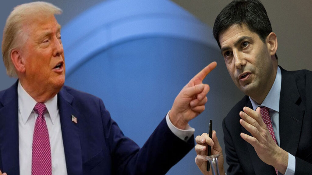 Тръмп обяви още един кандидат за председател на Фед, като го нарече „на върха на списъка