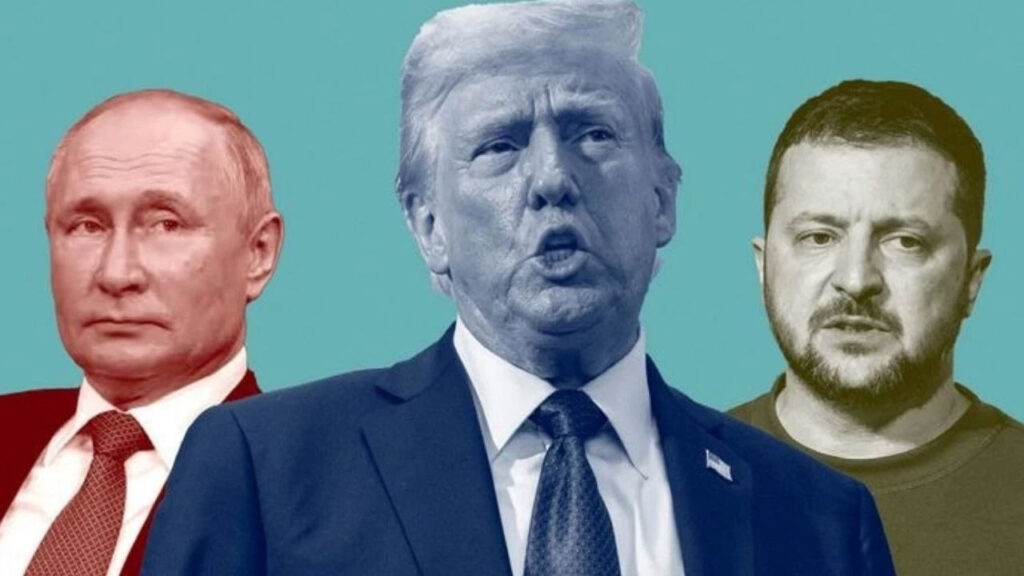 Trump’tan, Zelenski buluşması öncesi Putin ile kritik telefon konuşması