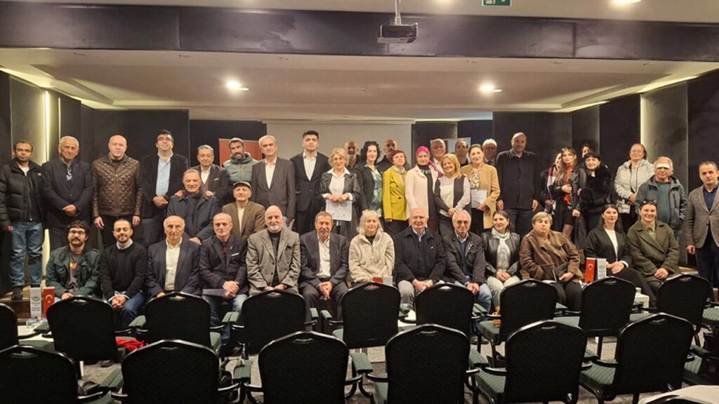 Среща на турски и грузински поети в Истанбул