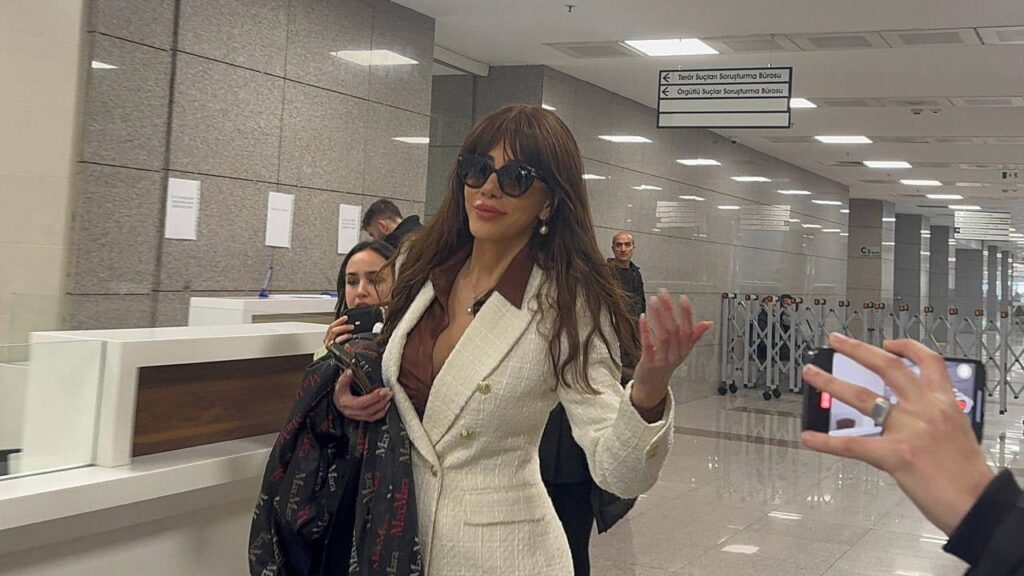 Арестуваната Ela Rümeysa Cebeci: Наскоро си направих пластична операция, резултатите от тестовете са грешни