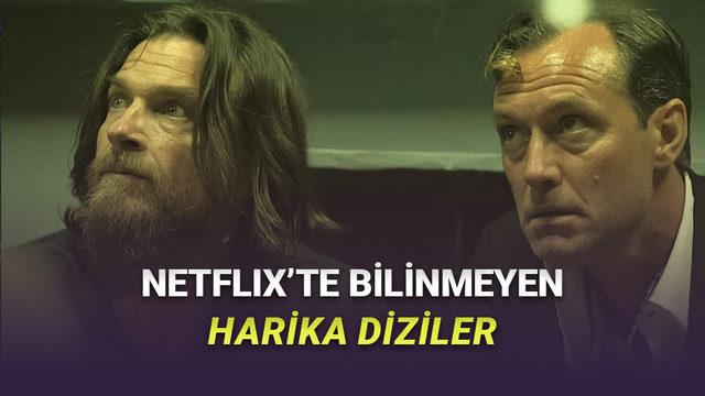 Netflix’te Olmasına Rağmen Pek Bilinmeyen Harika Diziler