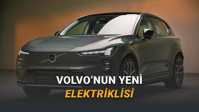 Gemini’li İlk Otomobil Volvo EX60 Tanıtıldı: Tek Şarjla 810 KM Menzil!