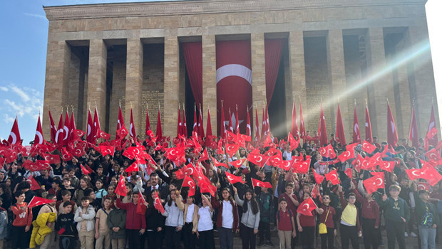 Anıtkabir’i 8 milyon 242 bin 170 kişi ziyaret etti