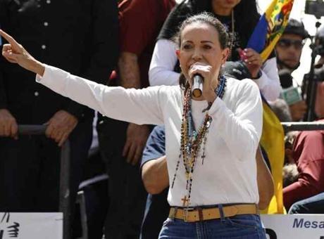 SON DAKİKA HABERLER: Nobel Barış Ödülü sahibi Machado’dan Trump’a Maduro teşekkürü! ‘Ödülü daha çok hak ediyor’