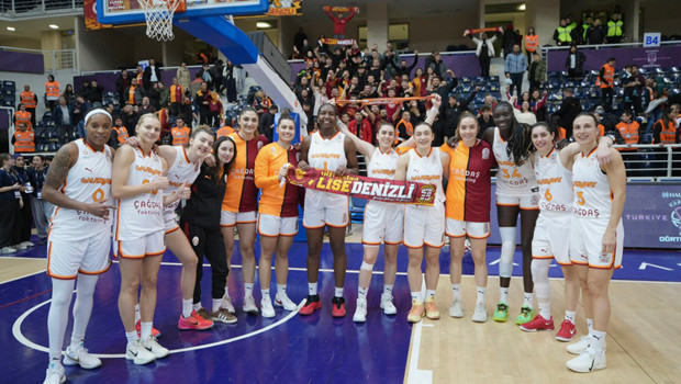 Galatasaray Çağdaş Faktoring стана съперник на Fenerbahçe Opet на финала!