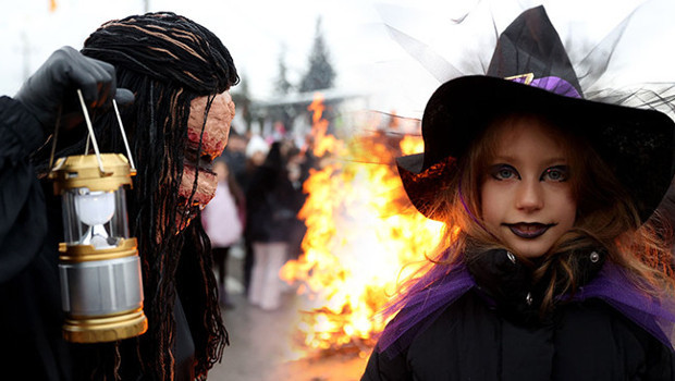 Това се прави през студените зимни нощи: Предава се от поколение на поколение! „Днес улиците в нашия град ще бъдат пълни
