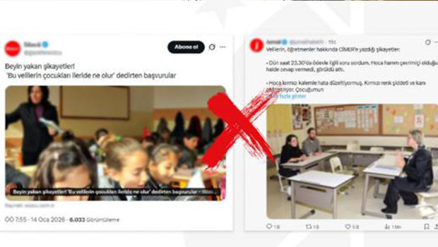 Съдържанието, наречено „приложение на родителите в CIMER“, се оказа фалшиво